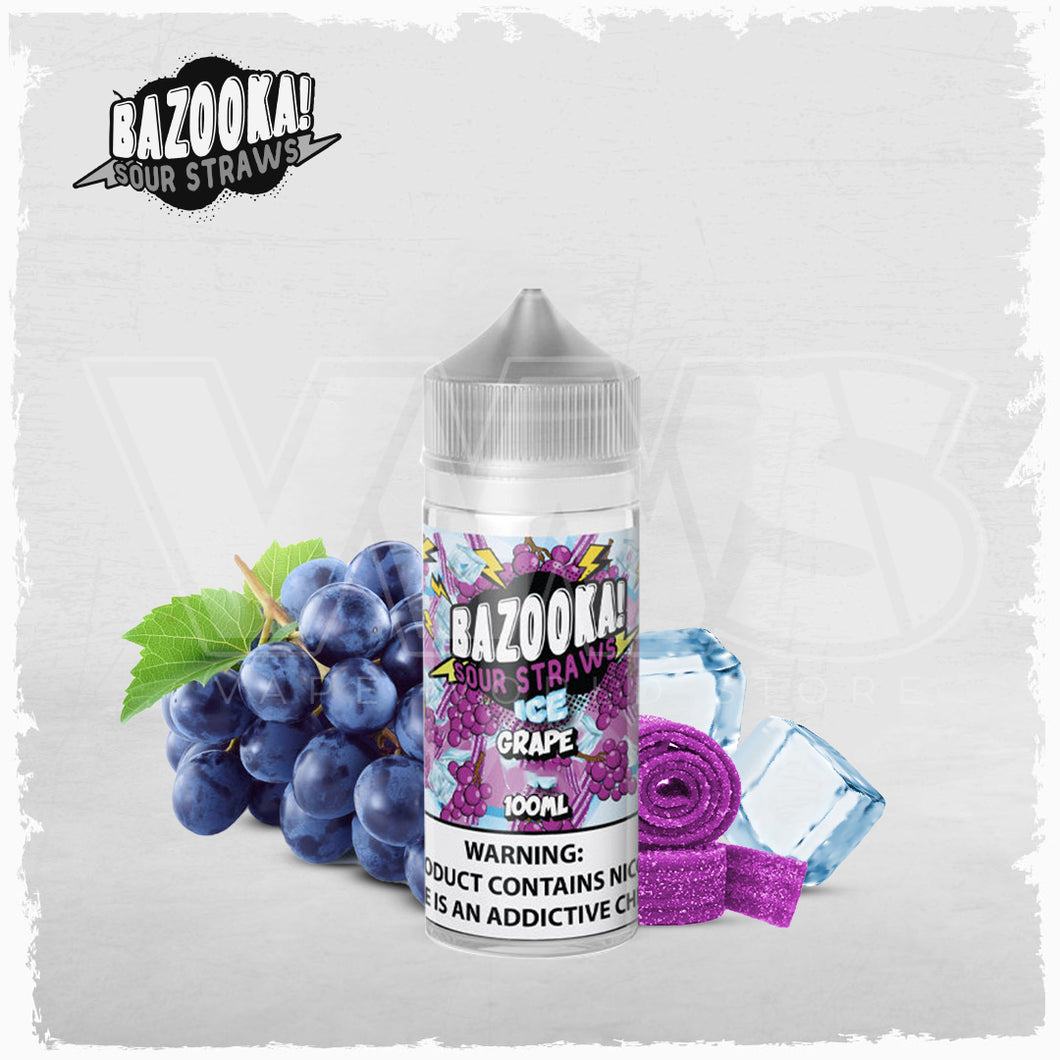 Bazooka - Grape Ice 100ml