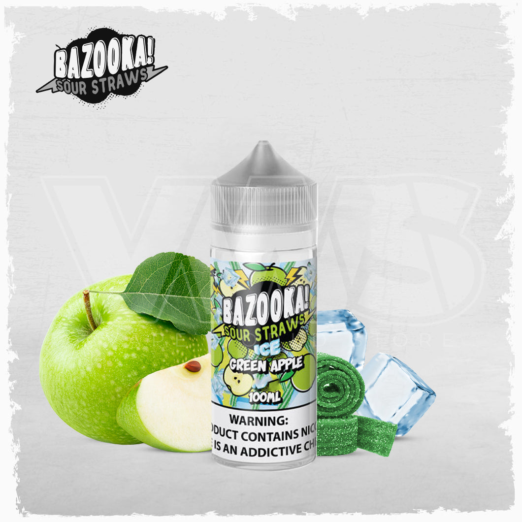 Bazooka - Green Apple Ice 100ml