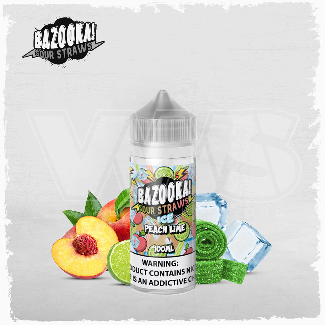 Bazooka - Peach Lime Ice 100ml