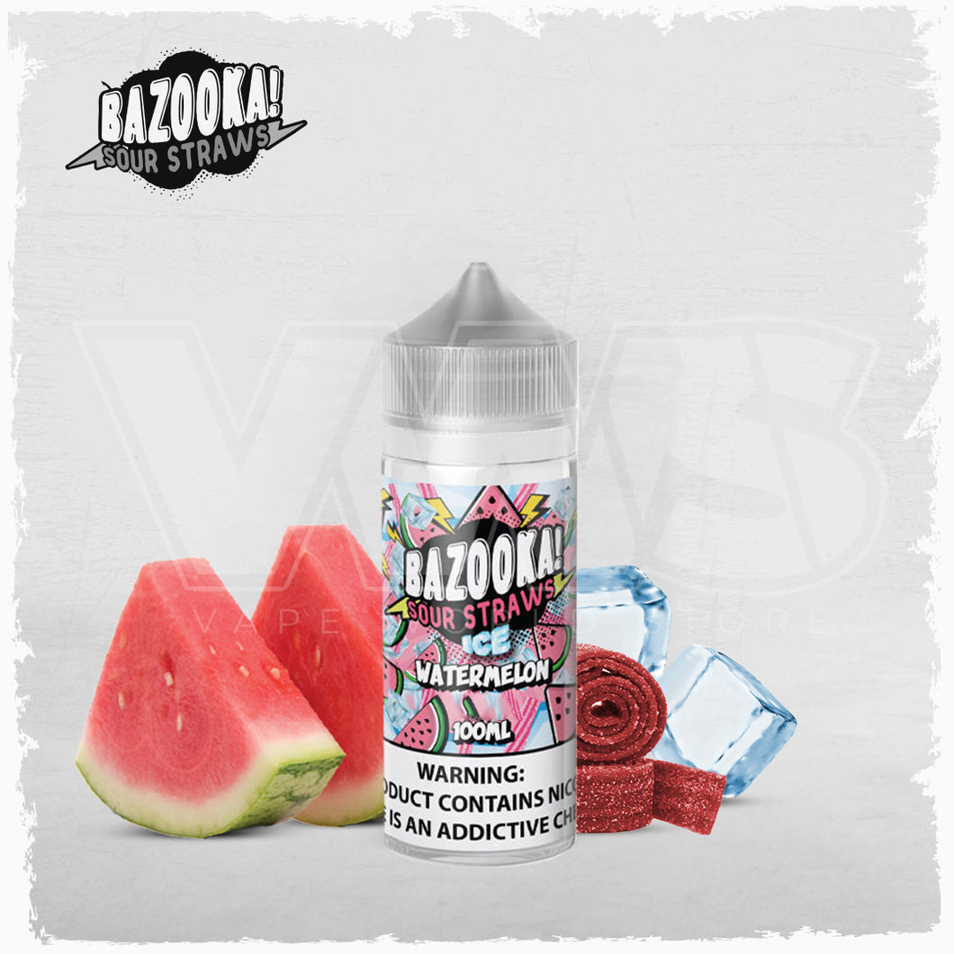 Bazooka - Watermelon Ice 100ml