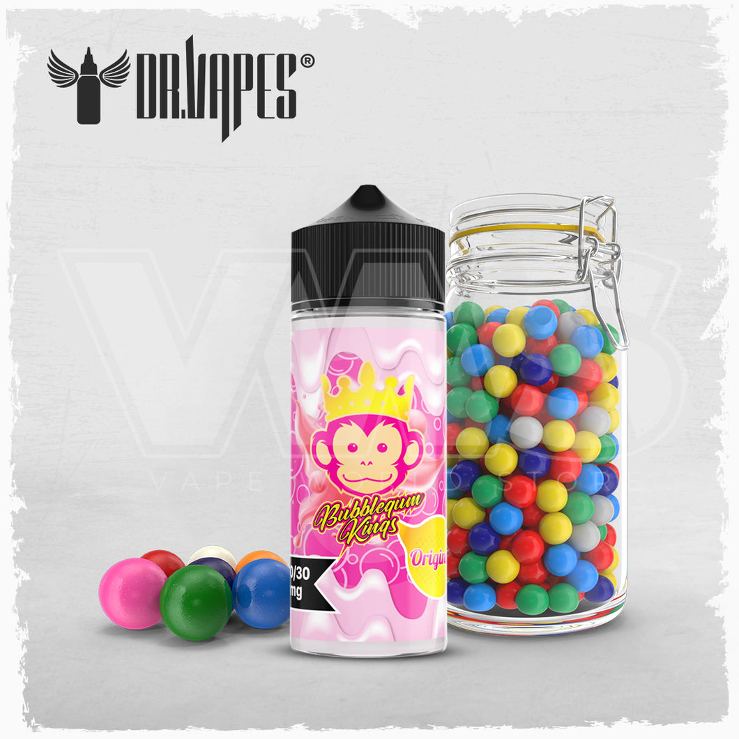 Dr Vapes - Bubble Gum Kings Original - 120ml