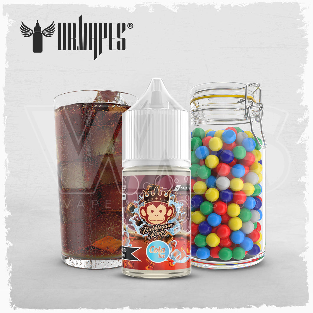 Dr Vapes - Bubble Gum Kings Cola Ice Salt Nic