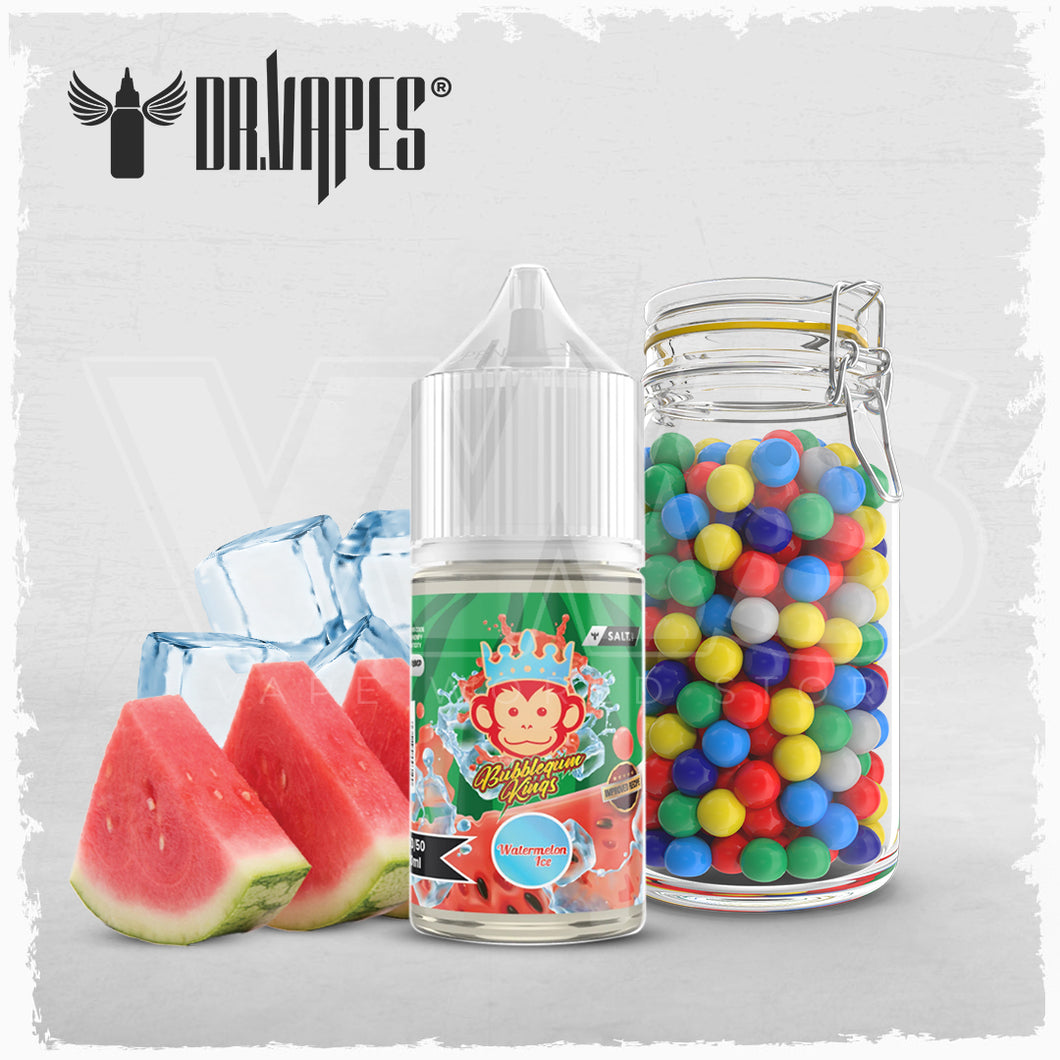 Dr Vapes - Bubble Gum Kings Watermelon Ice Salt Nic