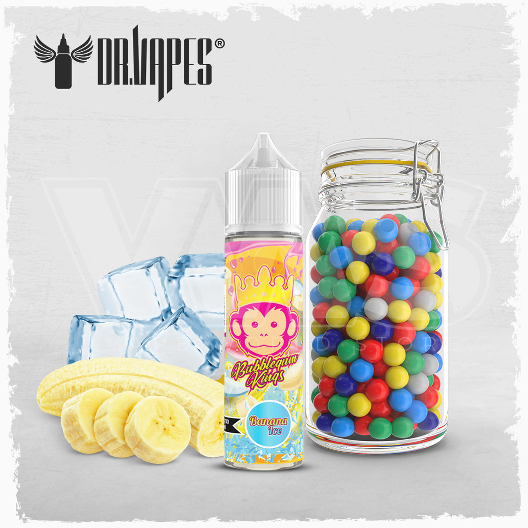 Dr Vapes - Bubble Gum Kings Banana Ice High Nic