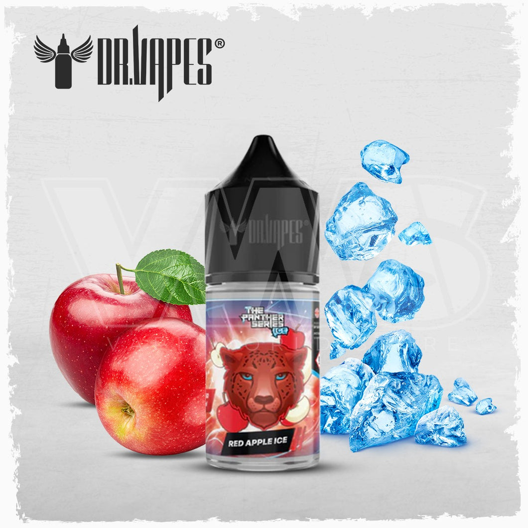 Dr Vapes - Red Apple Ice Salt Nic