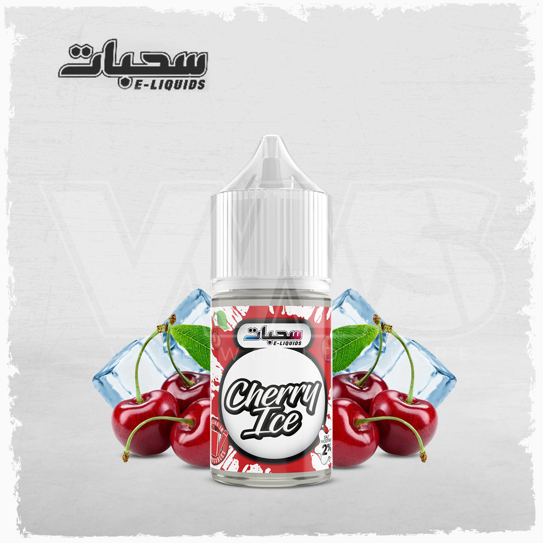 Sahbaat - Cherry Ice Salt Nic