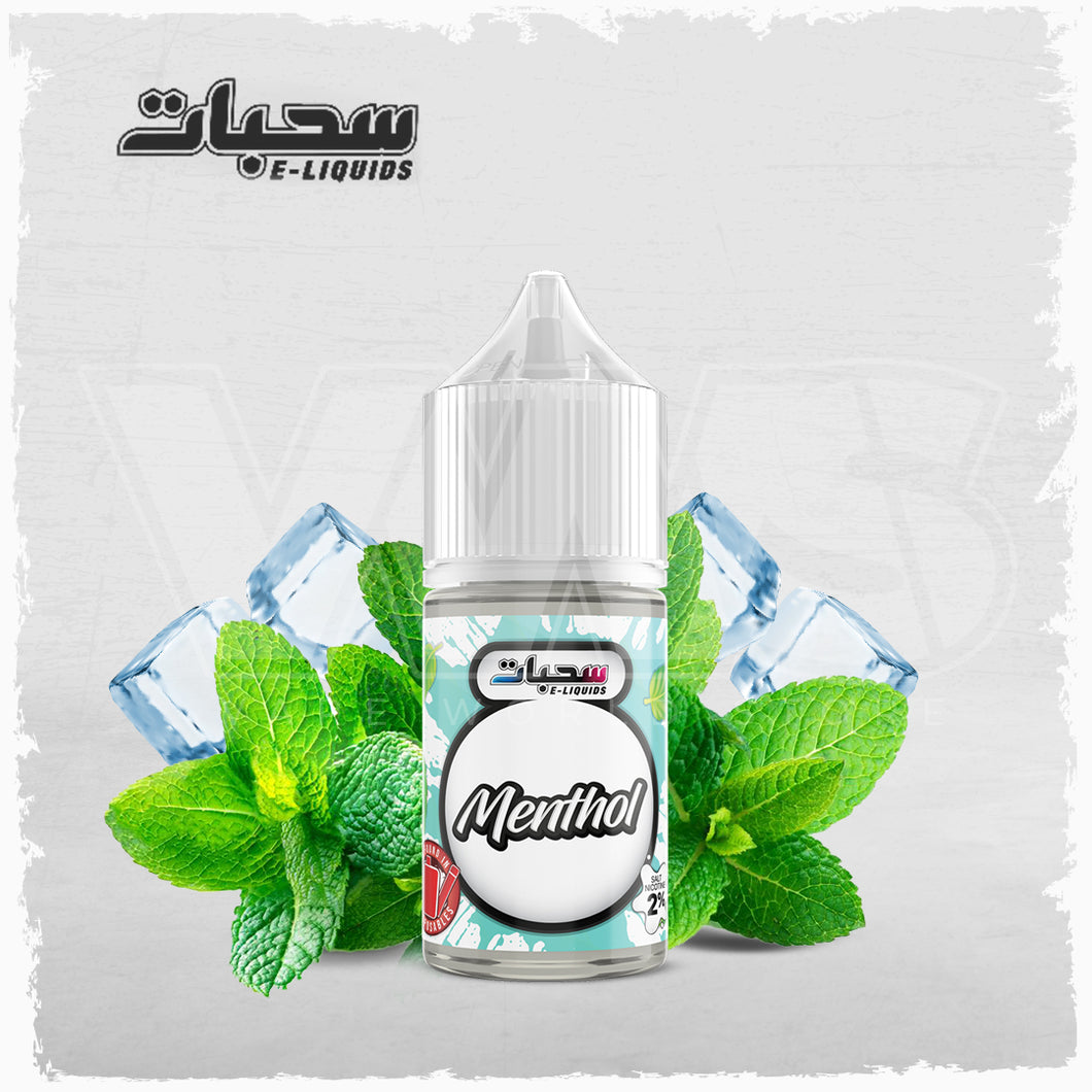 Sahbaat - Menthol Salt Nic