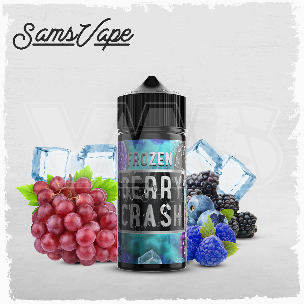 Sams Vape - Frozen Berry Crash - 120ml