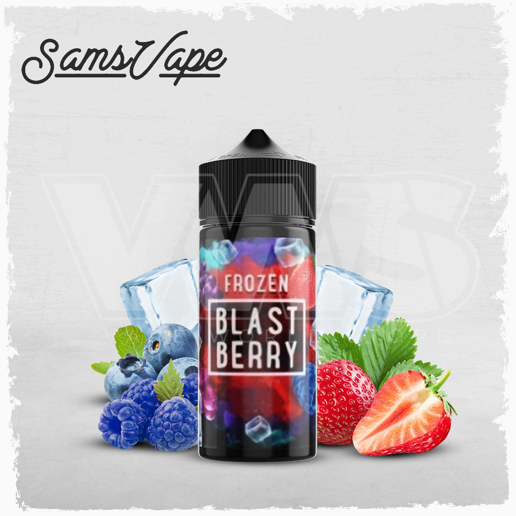 Sams Vape - Frozen Blast Berry - 120ml