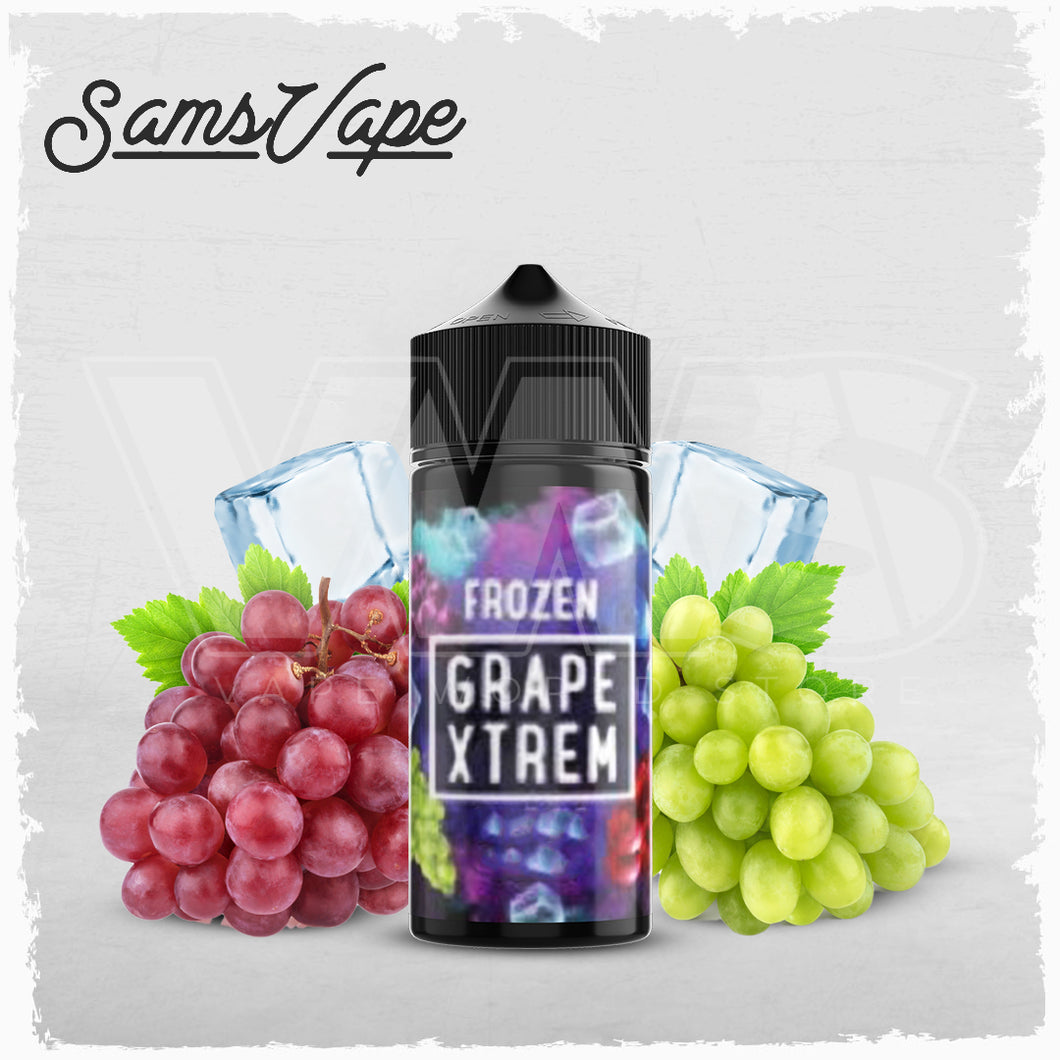 Sams Vape - Frozen Grape Xtrem High Nic 120ml