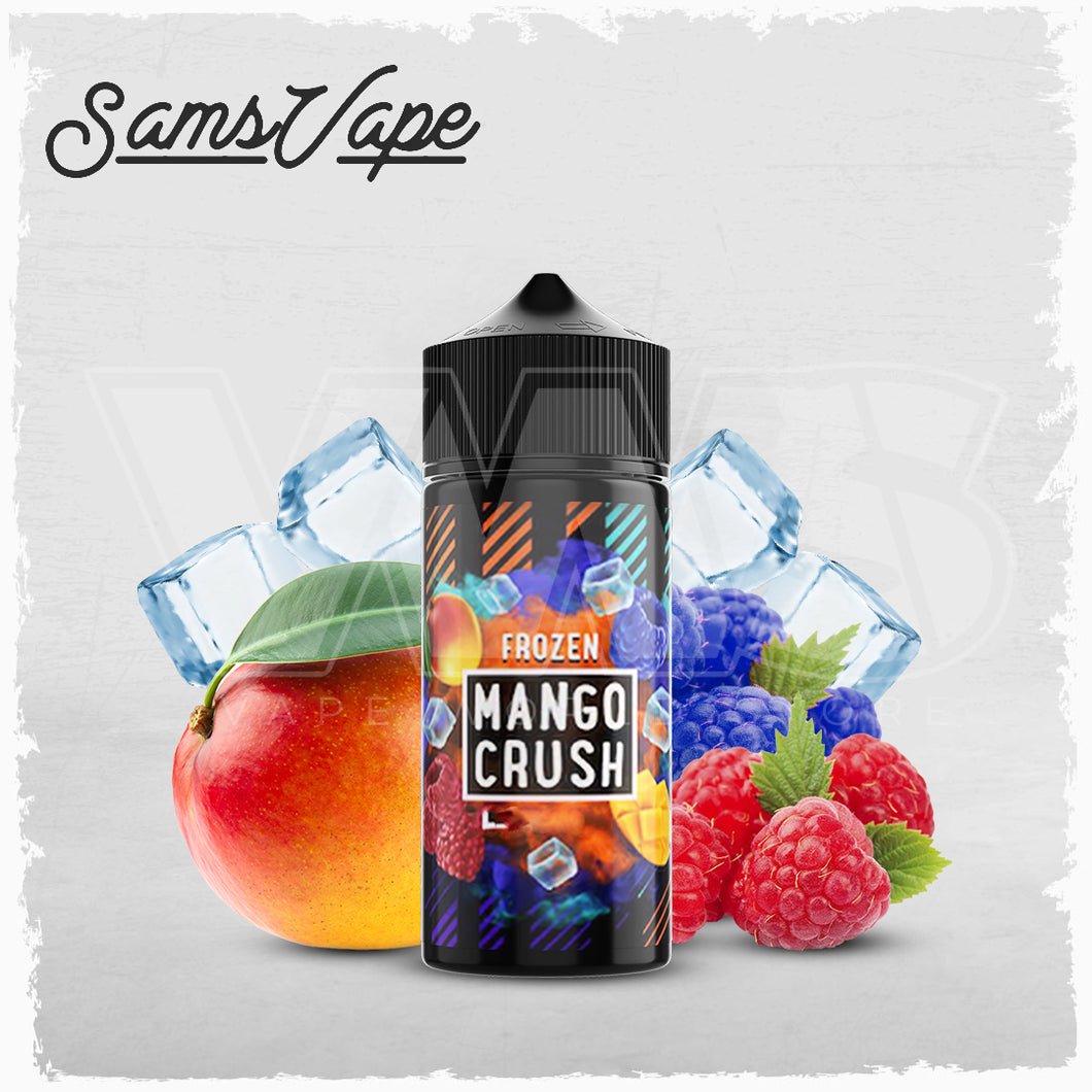 Sams Vape - Frozen Mango Crush - 120ml