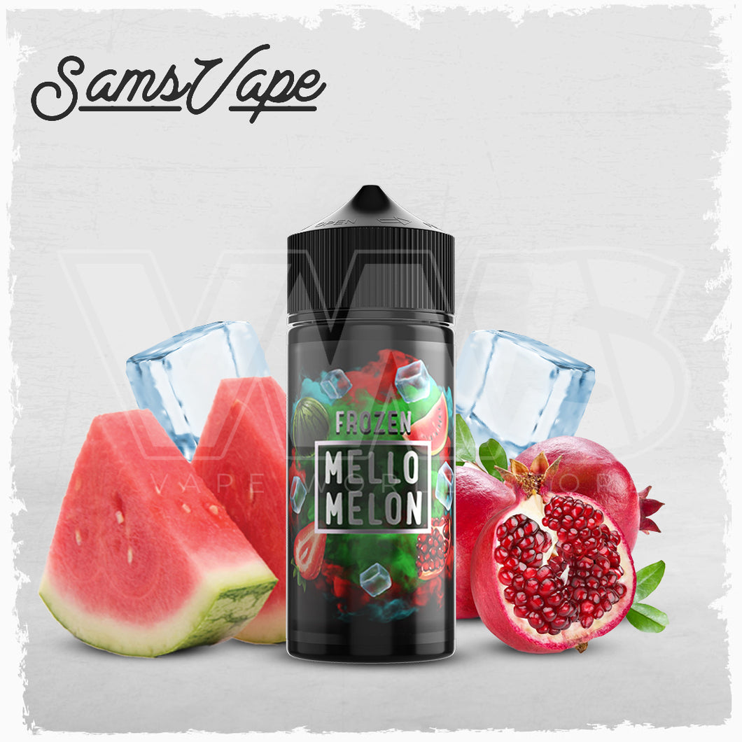 Sams Vape - Frozen Mello Melon High Nic 120ml