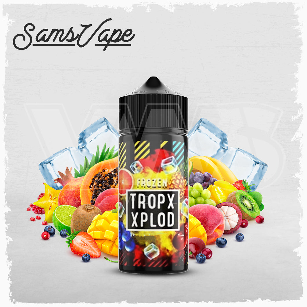 Sams Vape - Frozen Tropx Xplod High Nic 120ml