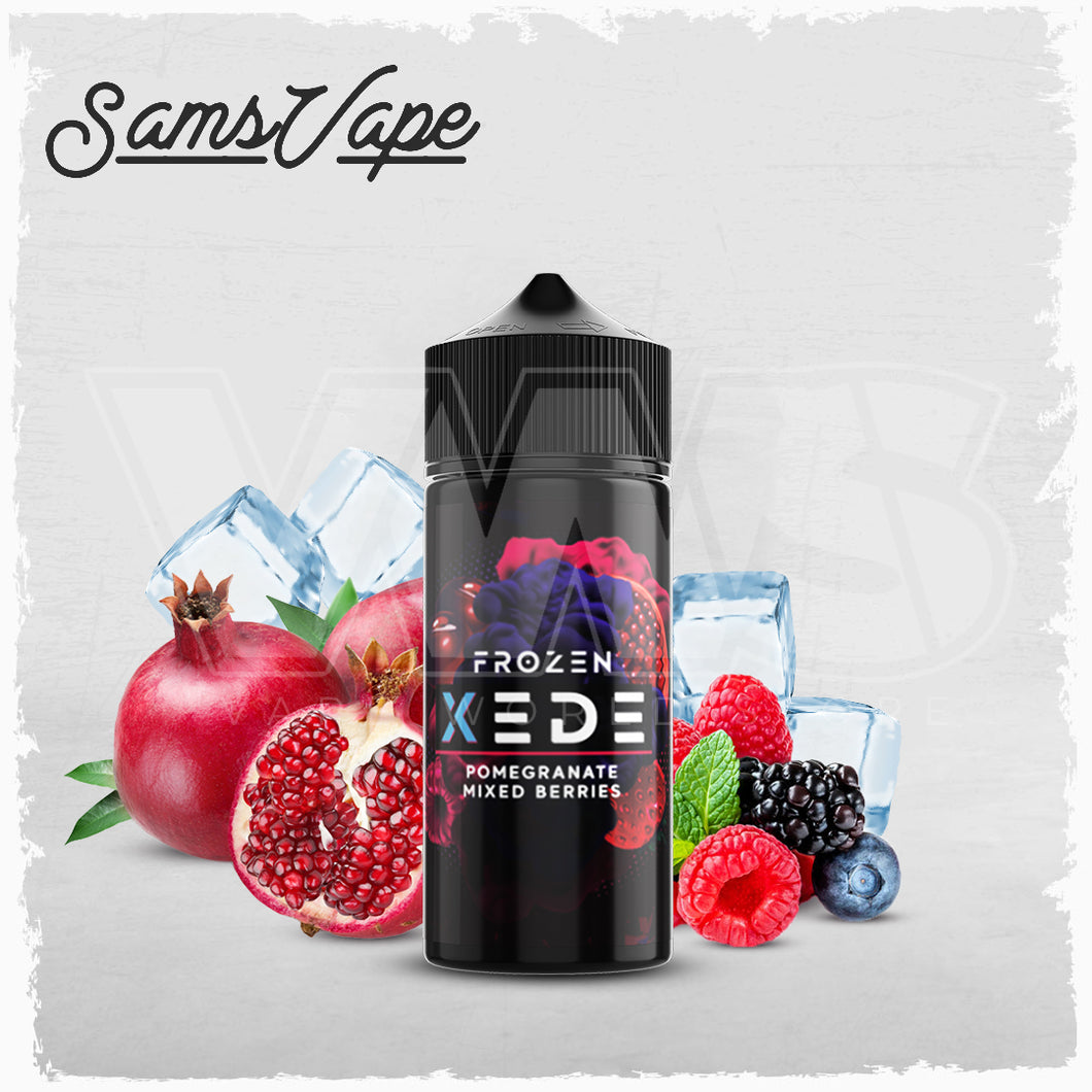 Sams Vape - Frozen Xede - 120ml