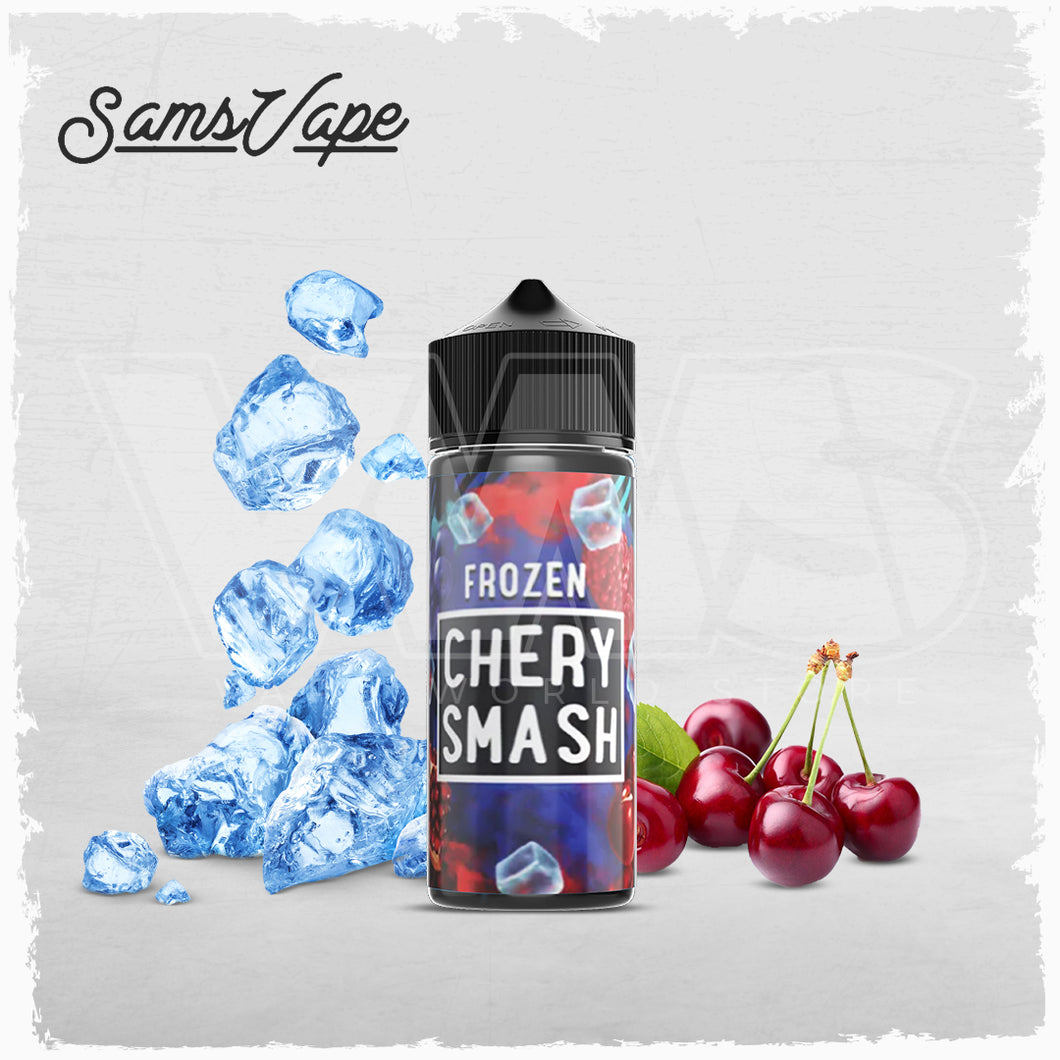 Sams Vape - Frozen Cherry Smash - 120ml