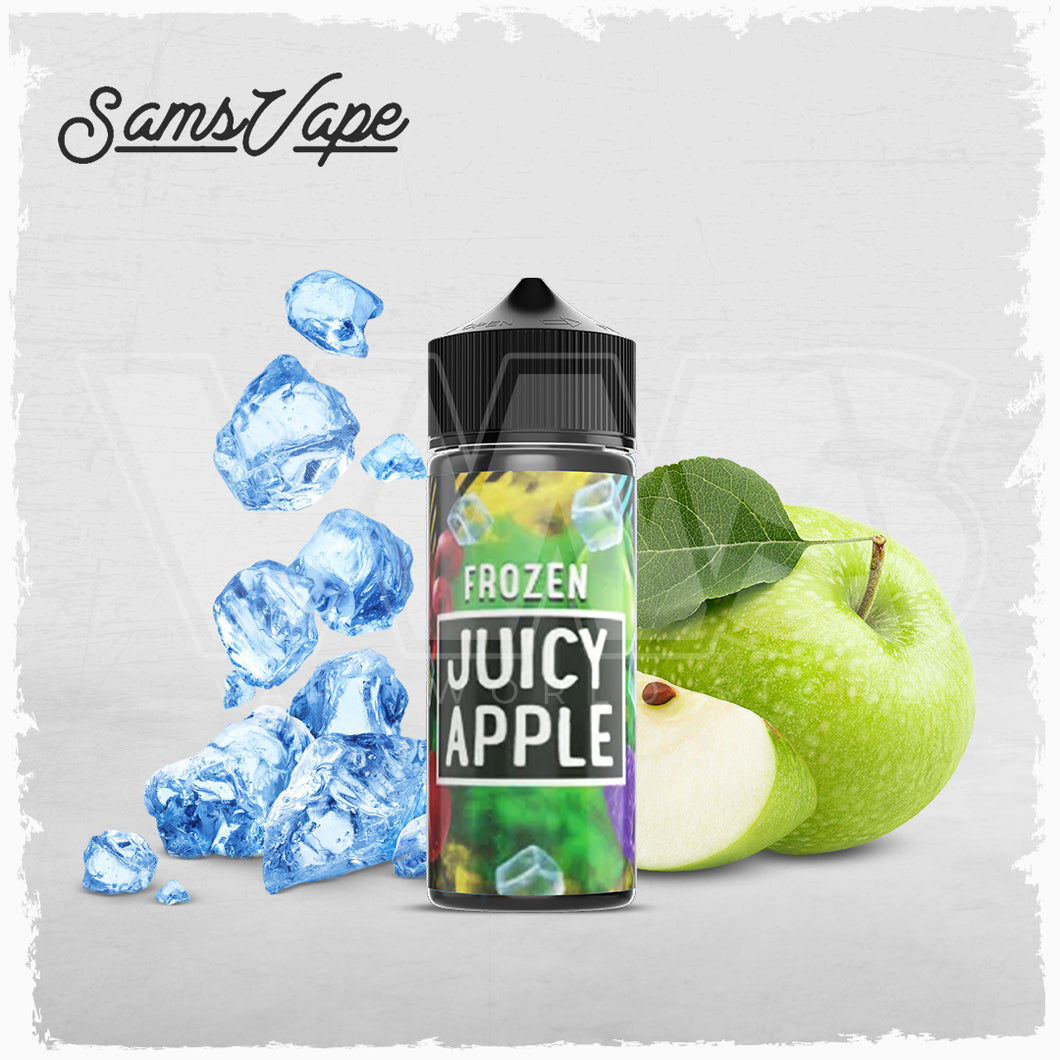 Sams Vape - Frozen Juicy Apple - 120ml