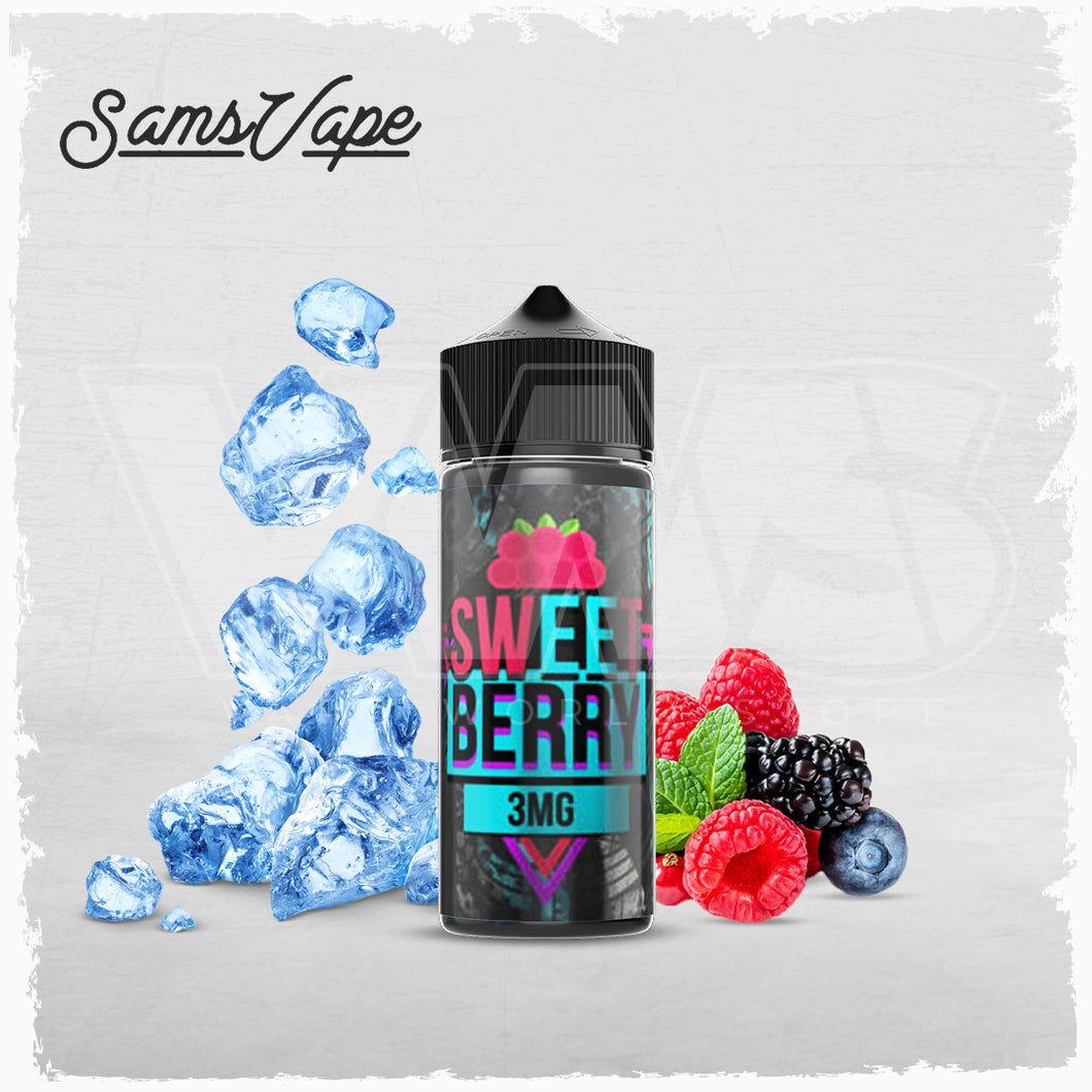 Sams Vape - Frozen Sweet Berry - 120ml