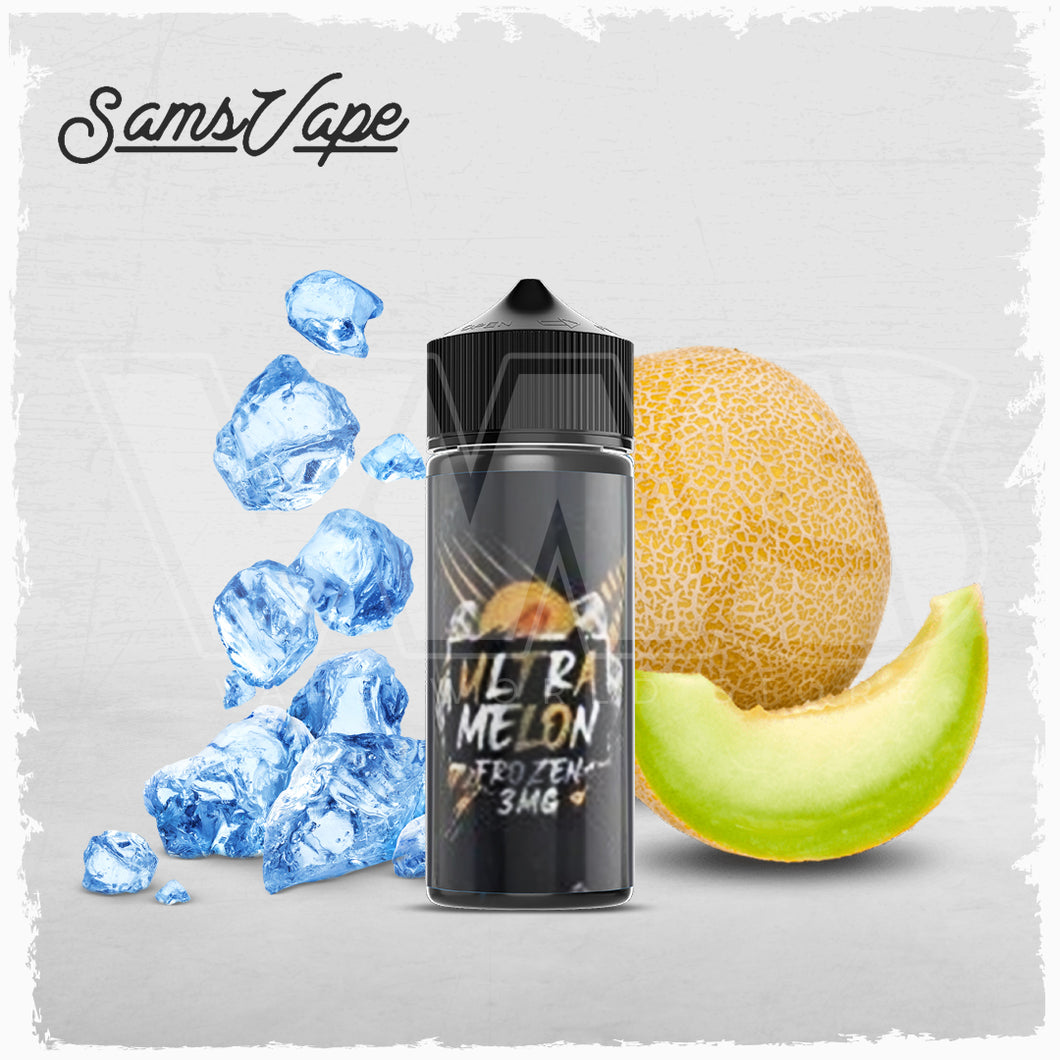 Sams Vape - Frozen Ultra Melon High Nic 120ml