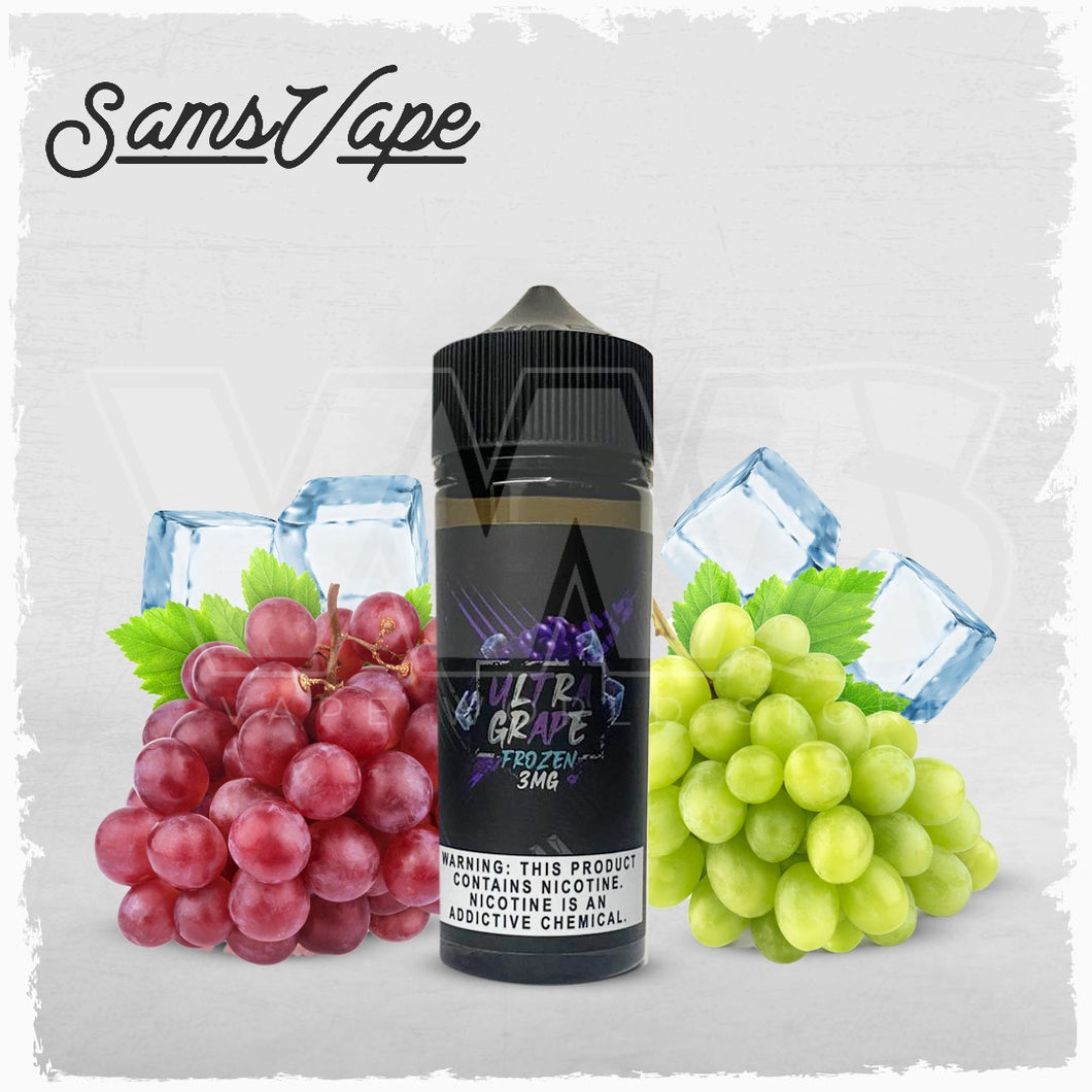 Sams Vape - Frozen Ultra Grape - 120ml