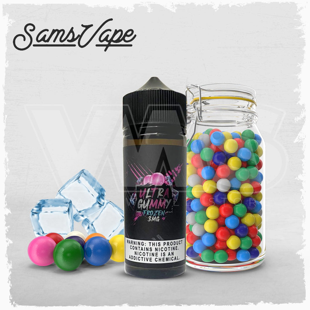 Sams Vape - Frozen Ultra Gummy High Nic 120ml