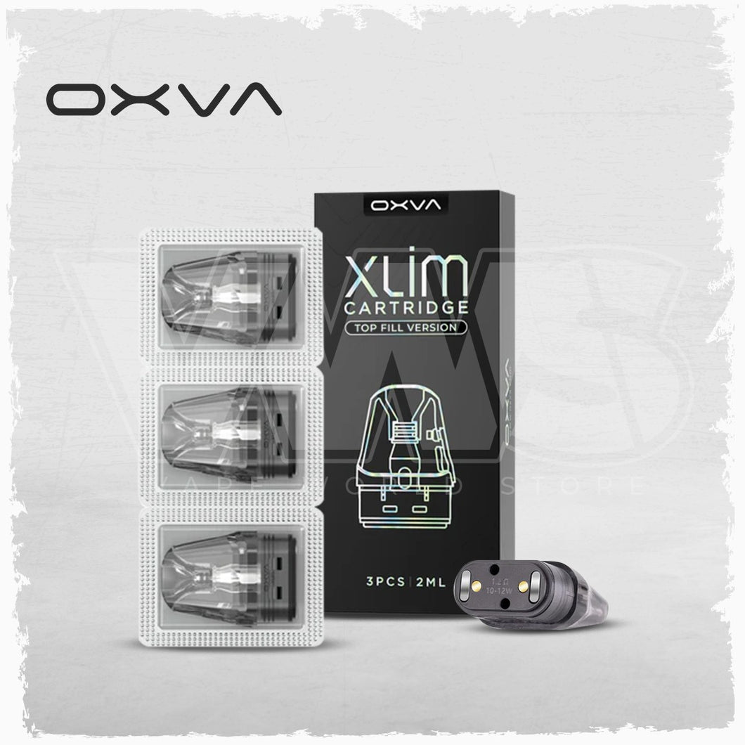 OXVA - Xlim V3 Top Fill Cartridge 3Pcs/Pack