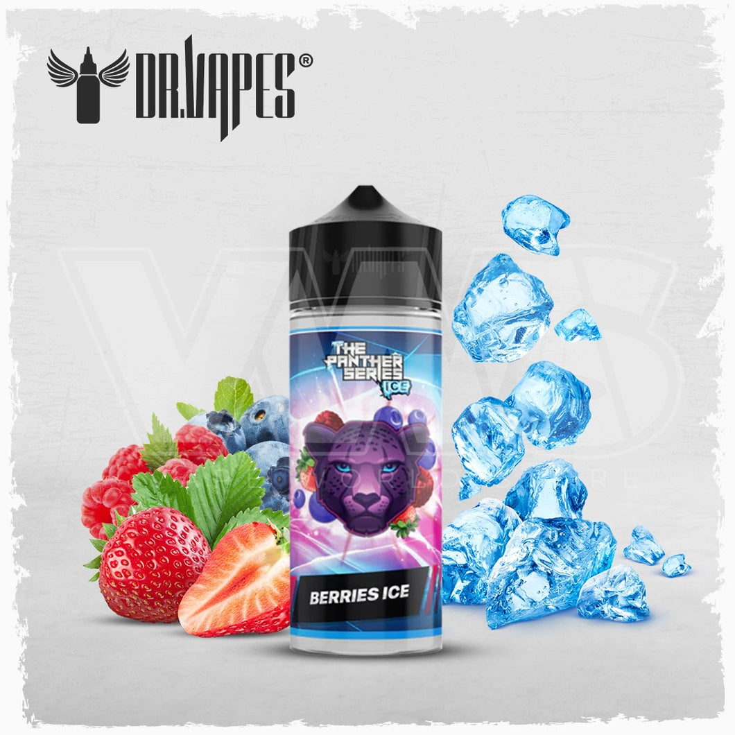 Dr Vapes - Berry Ice High Nic 120ml