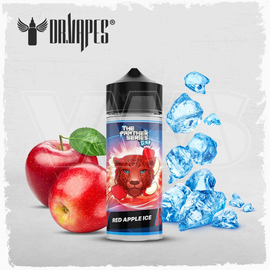 Dr Vapes - Red Apple Ice High Nic 120ml