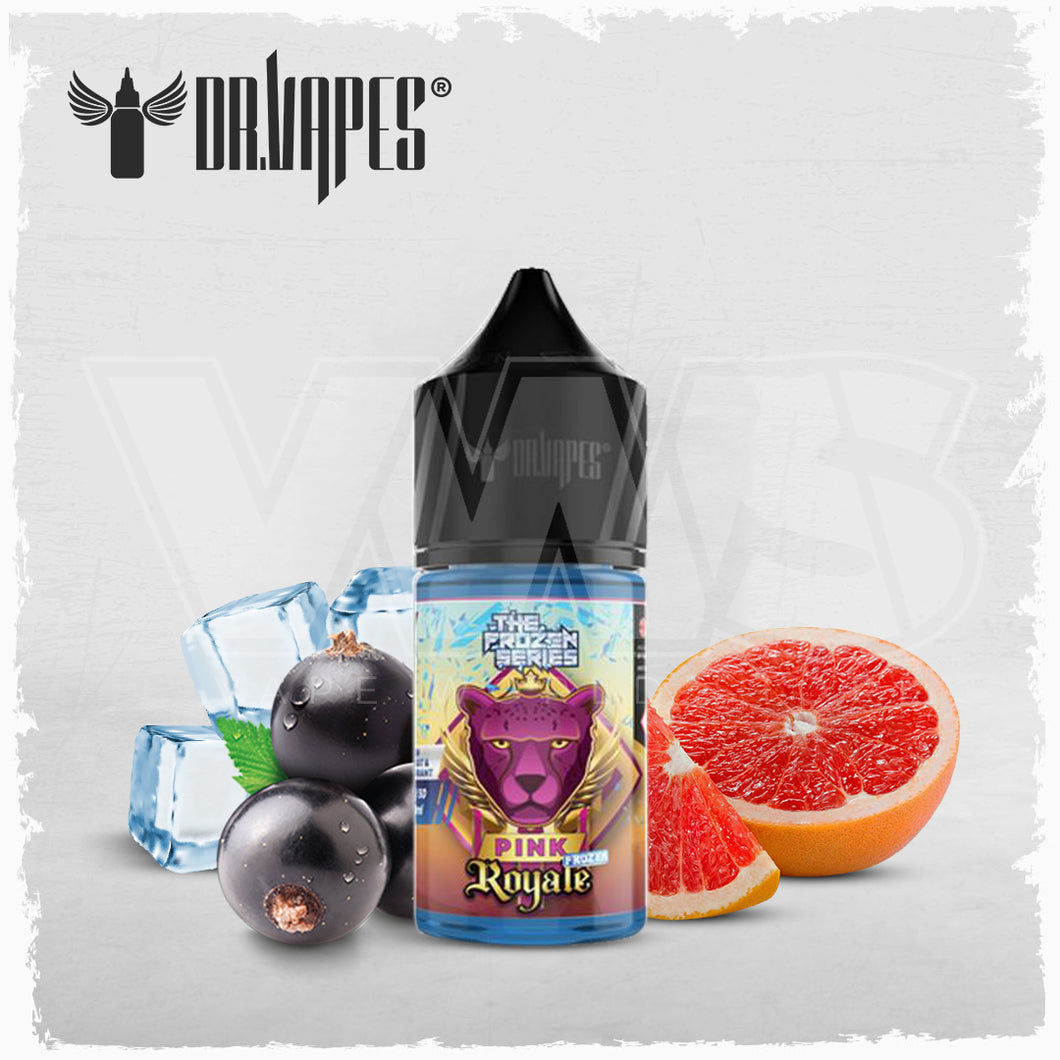 Dr Vapes - Pink Frozen Royale Salt Nic