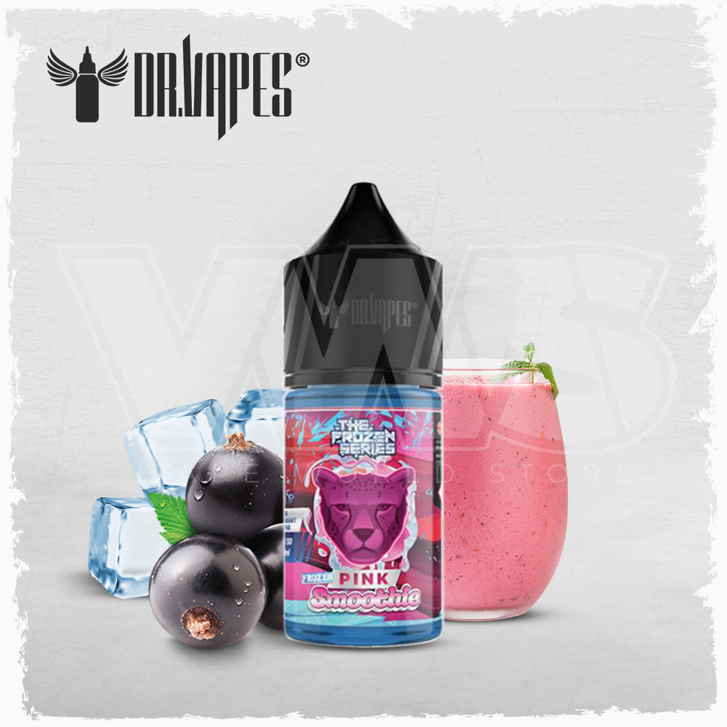 Dr Vapes - Pink Frozen Smoothie Salt Nic