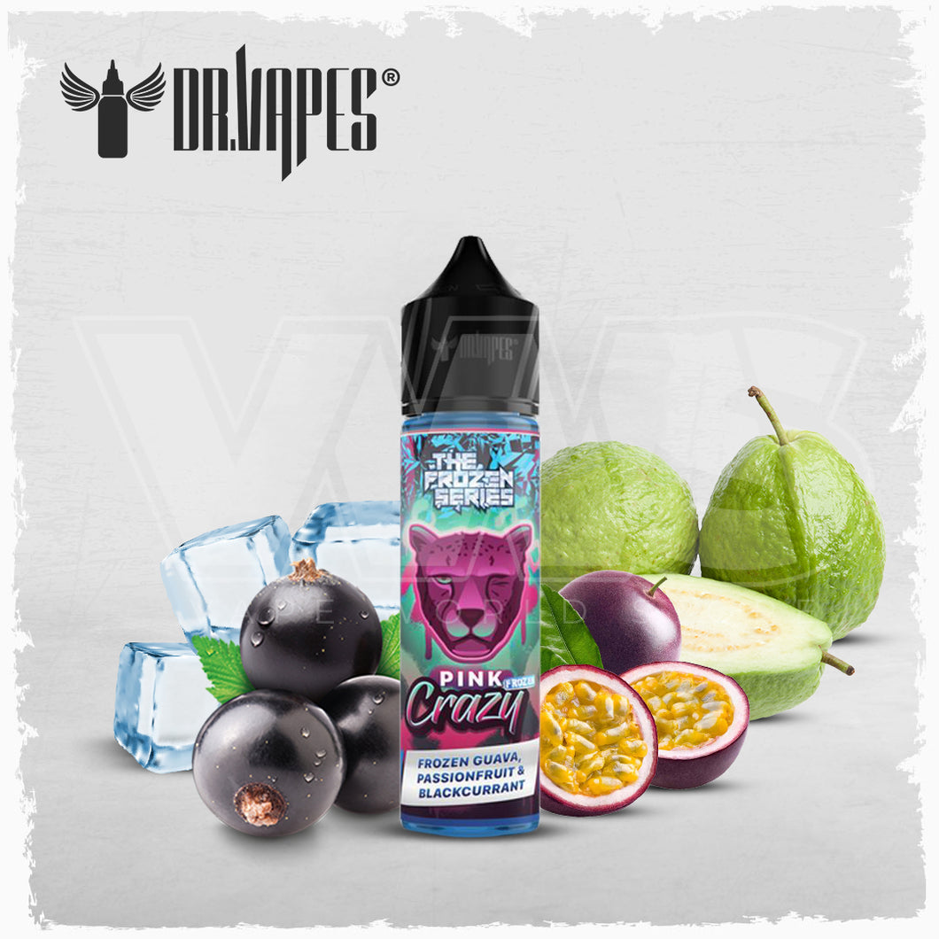 Dr Vapes - Pink Frozen Crazy High Nic