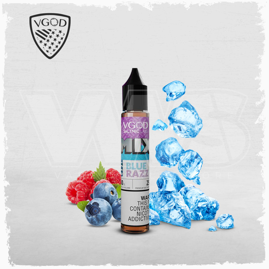 VGOD - Iced Blue Razz Salt Nic