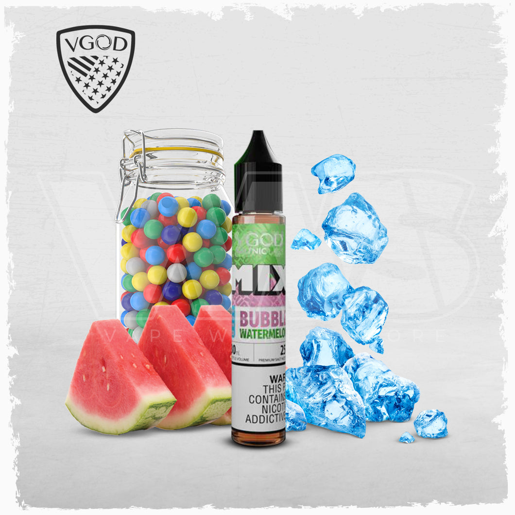 VGOD - Iced Bubble Watermelon Salt Nic