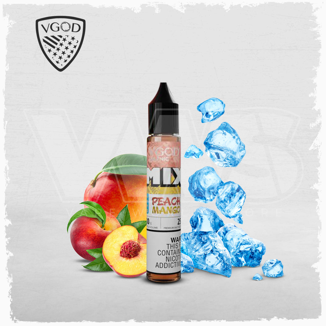 VGOD - Iced Peach Mango Salt Nic