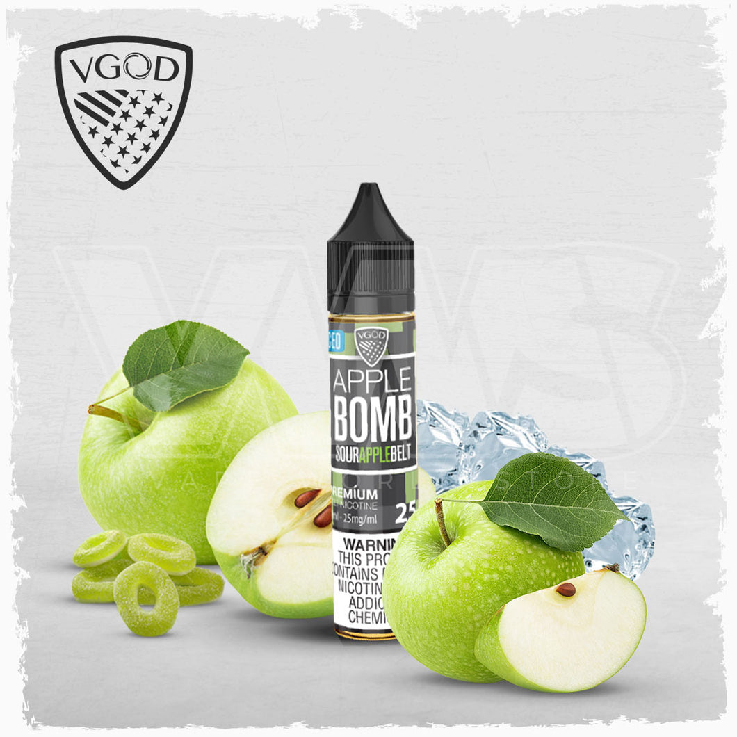 VGOD - Iced Apple Bomb Salt Nic