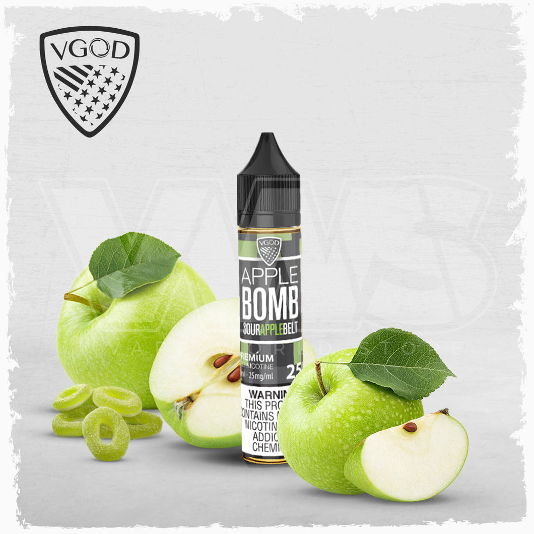 VGOD - Apple Bomb Salt Nic