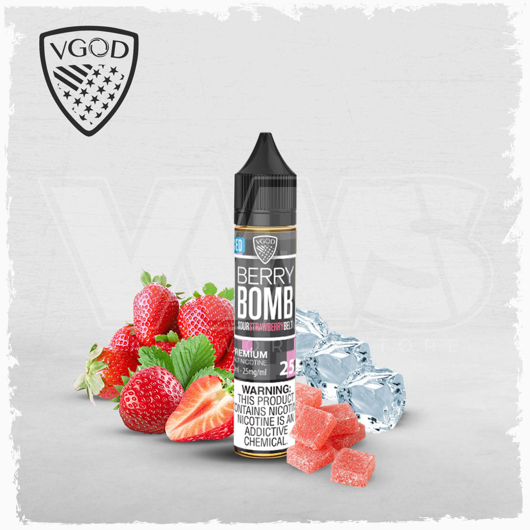 VGOD - Iced Berry Bomb Salt Nic