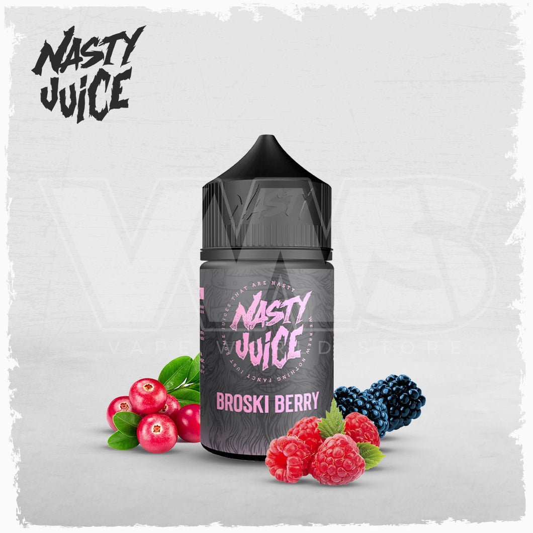 Nasty Juice - Broski Berry