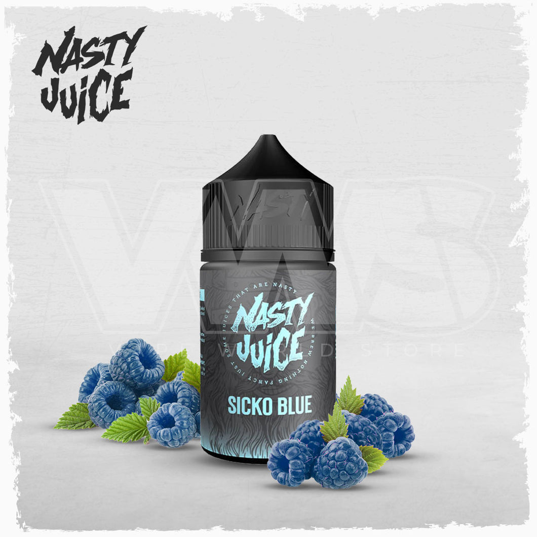 Nasty Juice - Sicko Blue