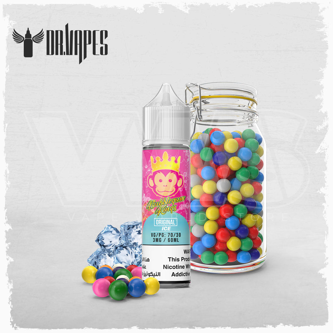 Dr Vapes - Bubble Gum Kings Original Ice