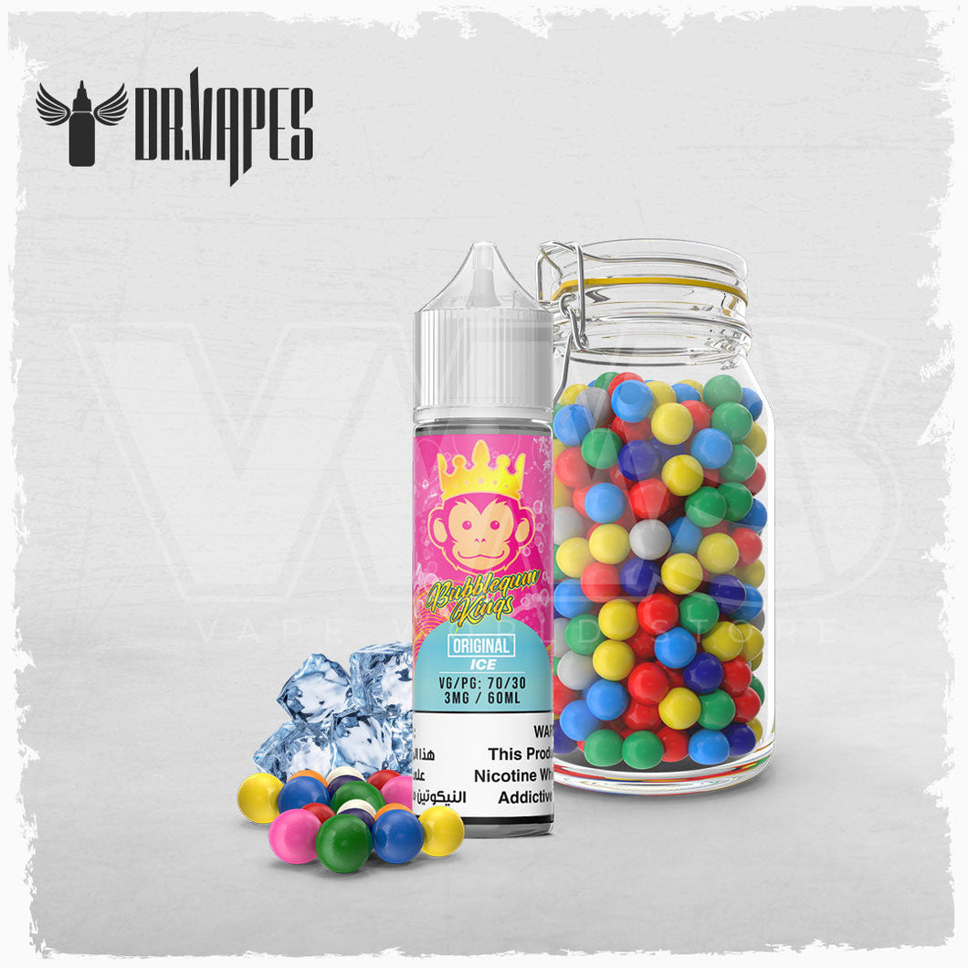 Dr Vapes - Bubble Gum Kings Original Ice High Nic