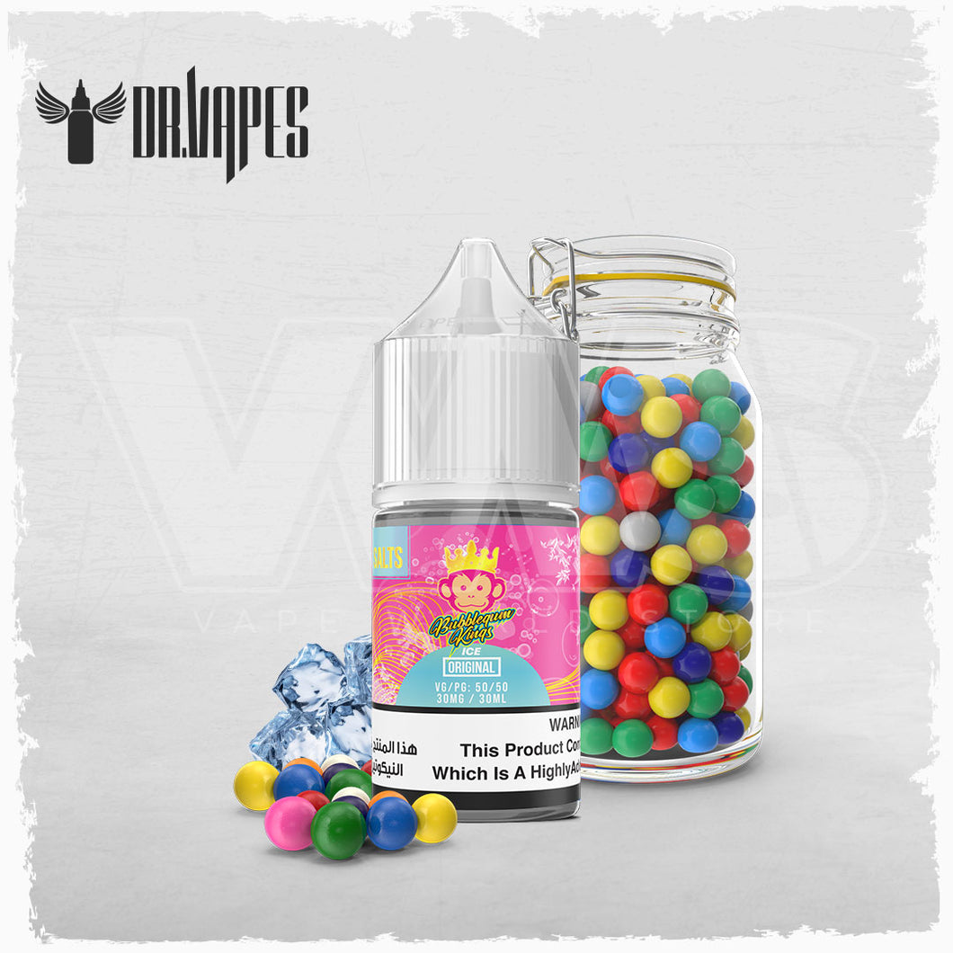 Dr Vapes - Bubble Gum Kings Original Ice Salt Nic