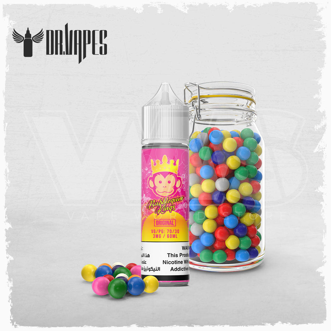 Dr Vapes - Bubble Gum Kings Original High Nic