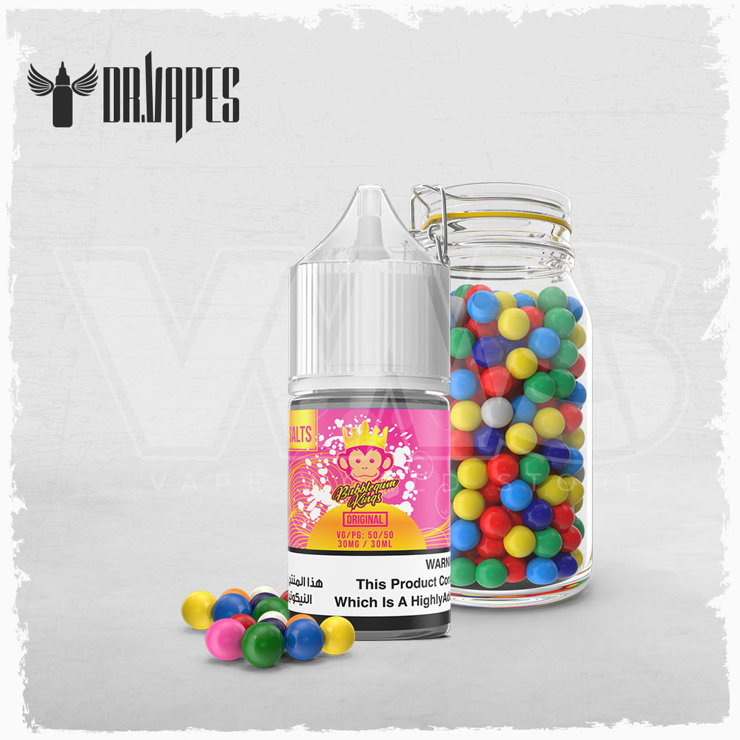 Dr Vapes - Bubble Gum Kings Original Salt Nic