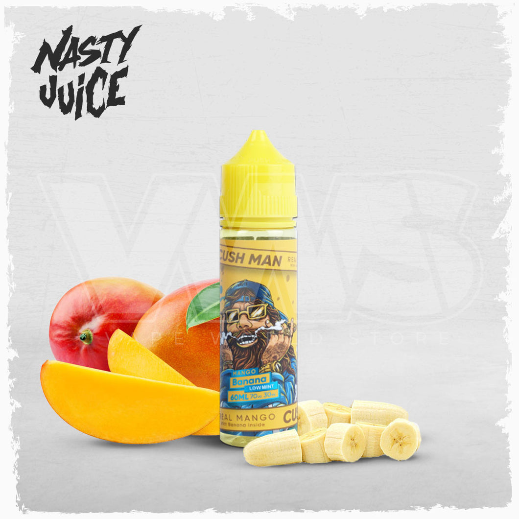 Nasty Juice - Cush Man Banana