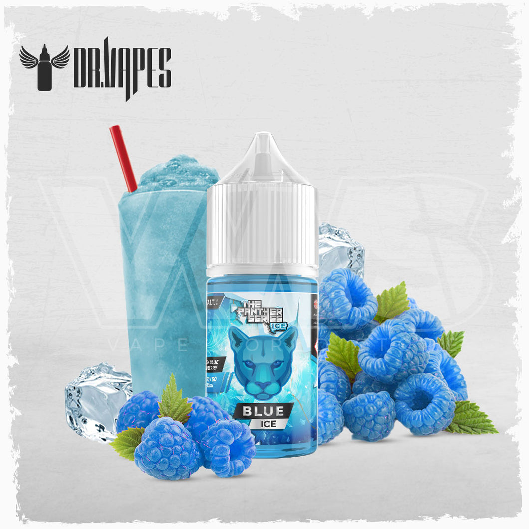 Dr Vapes - Blue Panther Ice Salt Nic