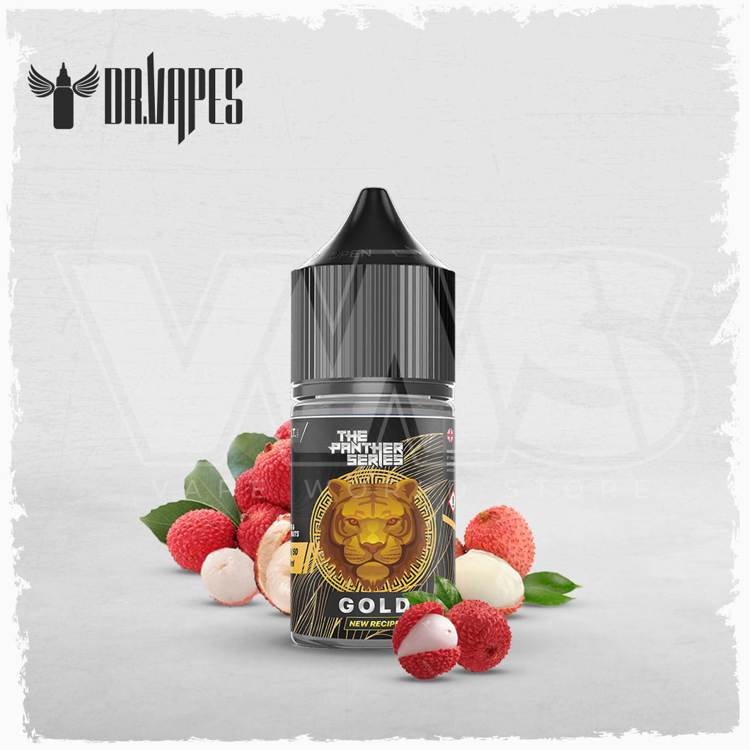 Dr Vapes - Gold Panther Salt Nic