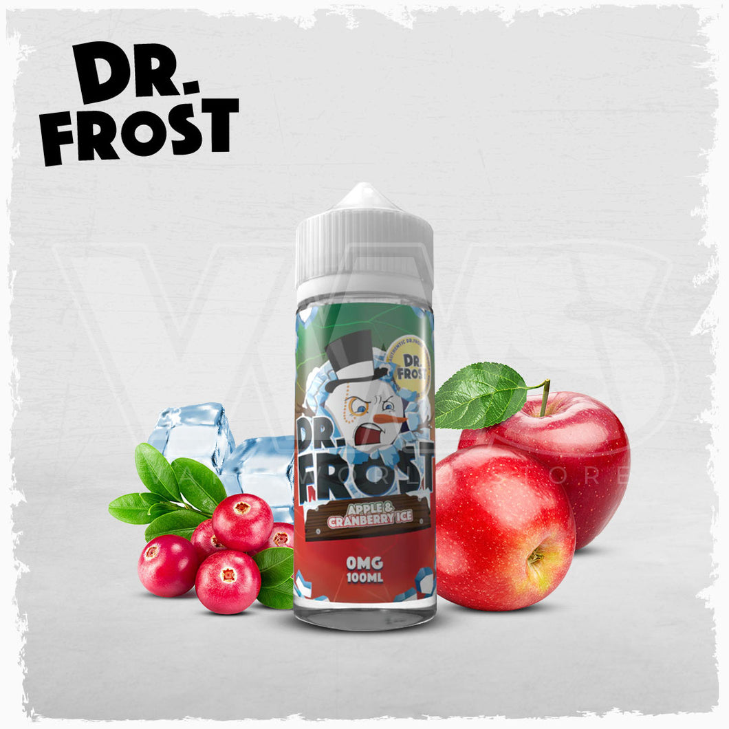 Dr Frost - Apple and Cranberry Ice - 120ml