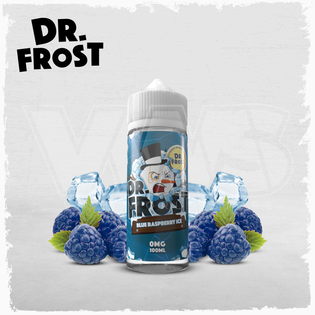 Dr Frost Blue Raspberry Ice 120ml Vape World Store 1060