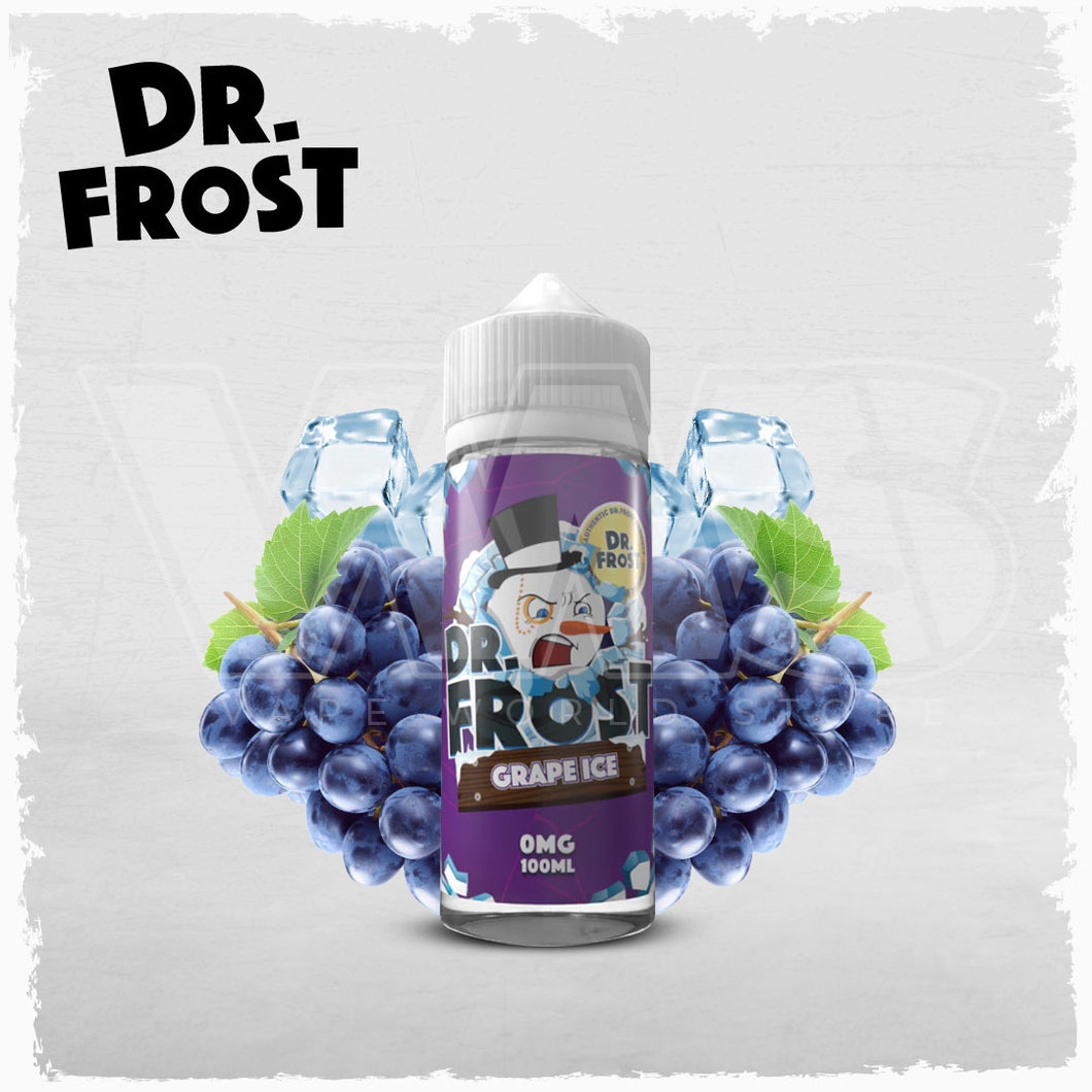 Dr Frost - Grape Ice - 120ml