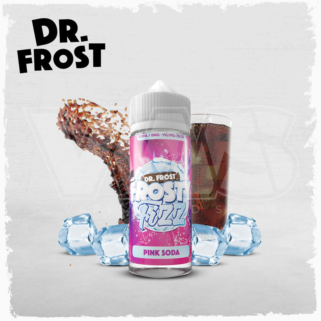 Dr Frost - Pink Soda - 120ml